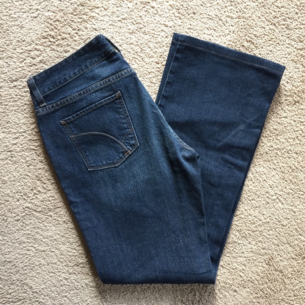 Eddie Bauer Classic Bootcut Jeans Size 8 Women’s